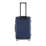 RIMOWA Lufthansa AirLight Premium Collection Multiwheel L Trolley with RIMOWA Electronic Tag, Blue 62.5L