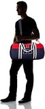 Tommy Hilfiger Mens Duffle Bag Tommy Patriot Colorblock, apple Red/Navy