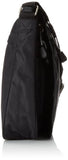 Derek Alexander Full Flap Shoulder Bag Pw, Black, One Size