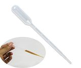 ELFENSTALL Simple-e - 50pcs 1ml (1/4 Dram) Amber Mini Glass Bottle 1cc Amber Sample Vial Small Essential Oil Bottle with Glass Eye Dropper + 1pc Glass Clean Cloth + 1pc 1ml Dropper