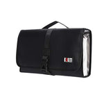 BUBM Travel Portable Storage Bag for Dyson Airwrap Styler,Black