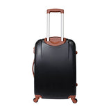 World Traveler Classic Journey 3-Piece Hardside Spinner Luggage Set, Navy