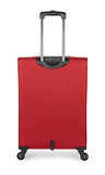 Antler Marcus 3 Piece Suitcase Set in Red