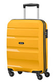 American Tourister Bon Air - Spinner Small Strict Hand Luggage, 55 cm, 31.5 liters, Yellow (Light Yellow)