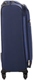 Amazonbasics Softside Spinner Luggage - 3 Piece Set (21", 25", 29"), Navy Blue