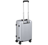 Zero Halliburton Classic Polycarbonate 2.0 22” Carry on 4-Wheel Travel Case ZRF220 (BLACK)