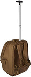 Mercury Wheeled Laptop Case Backpack, Coyote One Size