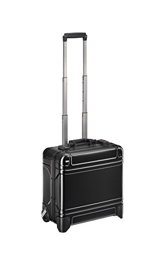 Zero Halliburton Geo Aluminum 3.0-17" Wheeled Business Case, Black