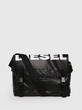 Diesel Men's BOLDMESSAGE F-Bold Messenger-Cross bodybag, black One Size