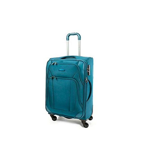 Samsonite Dakar-lite Spinner Unisex Small Blue Polyester Luggage Bag 330045019