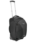 Osprey Packs (10000500) Meridian 60 L/22" Wheeled Luggage, Metal Grey