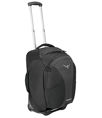 Osprey Packs (10000500) Meridian 60 L/22" Wheeled Luggage, Metal Grey