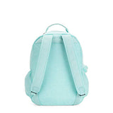 Kipling Seoul Go Large 15" Laptop Backpack Fresh Teal Hologram