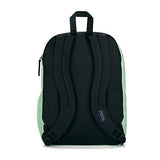 JanSport Big Student Backpack - School, Travel, or Work Bookbag with 15-Inch Laptop Compartment, Mint Chip