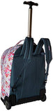 JanSport Driver 8 Core Series Wheeled Backpack, Primavera Fields