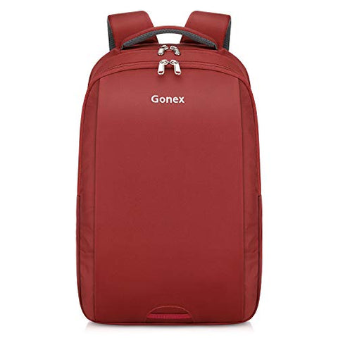Gonex Slim Commuter Laptop Backpack for Men & Women, Travel Business 14 Inch Notebook Computer