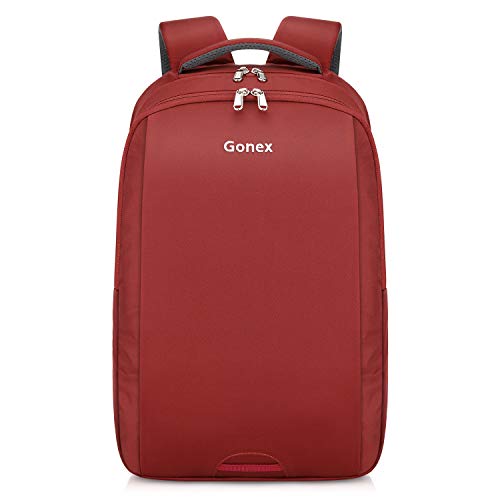 Gonex Slim Commuter Laptop Backpack for Men & Women, Travel Business 14 Inch Notebook Computer