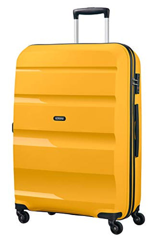 American Tourister Bon Air - Spinner Large Suitcase, 75 cm, 91 liters, Yellow (Light Yellow)
