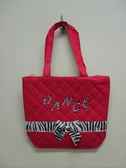 Dancenwear Zebra Dance Tote