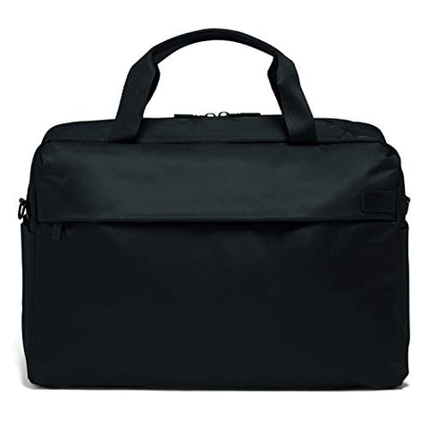 Lipault - City Plume Duffel Bag - Top Handle Shoulder Overnight Travel Weekender Luggage for Women - Black