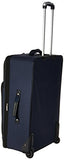 Skyway Luggage Epic 28 Inch 2 Wheel Expandable Upright, Surf Blue, One Size