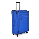 Delsey Helium Sky 2.0 3 Piece Set Spinner Trolley (Blue)