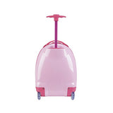 Travelers Club 16" Kids' Carry-On Luggage with DIY Replaceable Photo Feature, Pink Heart Color Option