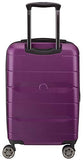 DELSEY Paris Comete 2.0 Hardside Expandable Luggage with Spinner Wheels, Purple, 2-Piece Set (21/28)