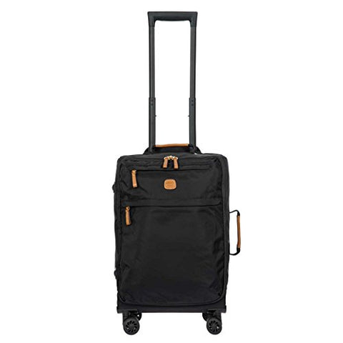 Bric’s X-bag 21″ Carry-on Spinner (BLACK)