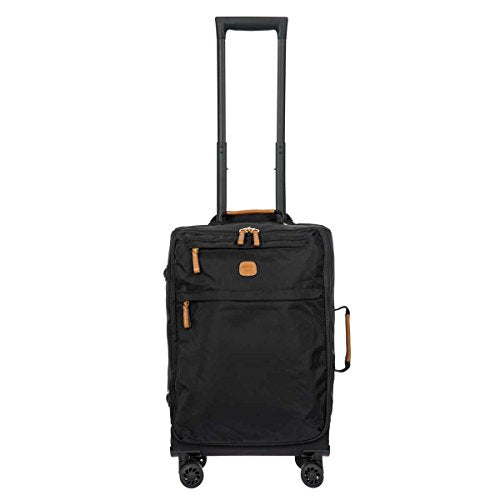 Bric’s X-bag 21″ Carry-on Spinner (BLACK)