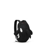 Darling'S Killer Whale / Orca Design Lightweight Mini Backpack - Small - Black