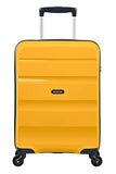 American Tourister Bon Air - Spinner Small Strict Hand Luggage, 55 cm, 31.5 liters, Yellow (Light Yellow)