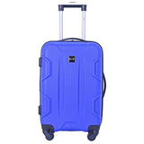 Travelers Club Camden Hardside Spinner Luggage, Blue, 2-Piece Set (20/28)