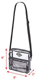Harley-Davidson Clear Security Messenger Bag w/Adjustable Strap 99662-CLEAR