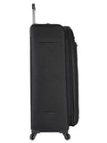 Travelers Club Business Class Expandable Spinner Luggage, Executive Black, Checked-Extra Large 32-Inch