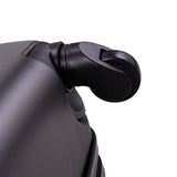 Luggage Sets Expandable Suitcase Double Wheels TSA Lock Trunk three-piece suit (Dark Gray)