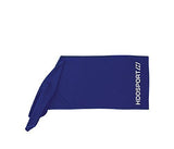 Fila Unisex Fanny Pack Peacoat / Chinese Red / White & Cooling Towel Bundle