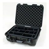 Nanuk 930-2001 Hard Plastic Waterproof Case W/Padded Divider