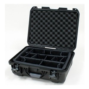 Nanuk 930-2001 Hard Plastic Waterproof Case W/Padded Divider