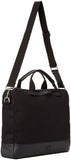 Ben Sherman Men's Twill Flight Bag, Black, One Size