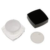 Baoblaze Acrylic Empty Cosmetic Face Refillable Container Cream Makeup Powder Jar Pot - 30g
