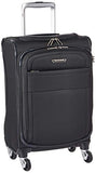 Samsonite Eco Lite Spinner Unisex Medium Black Polyethylene Luggage Bag TSA Approved 112330-1548