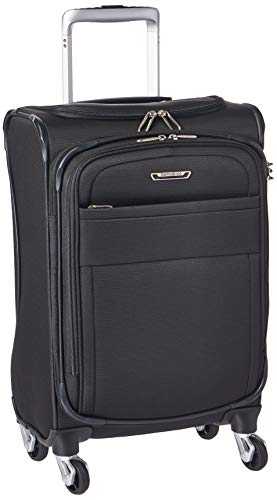 Samsonite Eco Lite Spinner Unisex Medium Black Polyethylene Luggage Bag TSA Approved 112330-1548