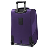 Travelpro Maxlite 4 22" Expandable Rollaboard Suitcase, Purple