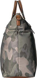 Tommy Hilfiger Women's Julia Camo Weekender Green/Multi One Size