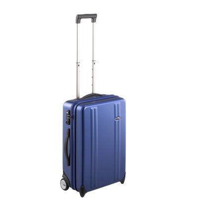 Zero Halliburton Zt221 Z-Tex 21" Polycarbonate 2-Wheel Carry-On Color: Blue