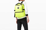Lululemon New Crew Backpack (Highlight Yellow)