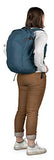 Osprey Aphelia Women's Laptop Backpack, Ethel Blue, One Size