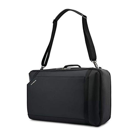 Samsonite Encompass Convertible Overnight Backpack Black
