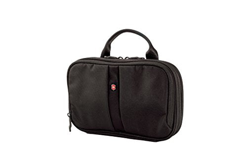 Victorinox Slimline Toiletry Kit, Black/Red Logo